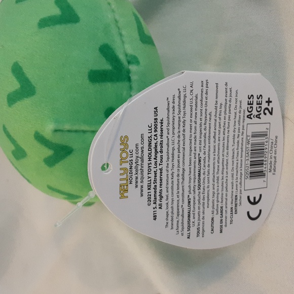 Squishmallows clip - Maritza the cactus, NWT - Picture 4 of 5